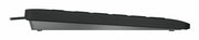 CHERRY JK-8502FR-2 tangentbord Universal USB AZERTY Fransk Svart