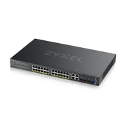 Zyxel GS2220-28HP-EU0101F nätverksswitchar hanterad L2 Gigabit Ethernet