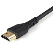 StarTech.com HDMM1MLS HDMI-kabel 1 m HDMI Typ A (standard) Svart