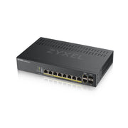 Zyxel GS1920-8HPV2 hanterad Gigabit Ethernet (10/100/1000) Strömförsörjning via