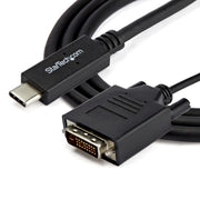 StarTech.com 1 m USB-C till DVI-kabel