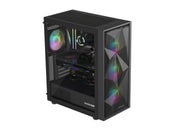 GENESIS Diaxid 605 ARGB Midi Tower Svart