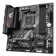 GIGABYTE B550M AORUS ELITE moderkort AMD B550 Uttag AM4 micro ATX