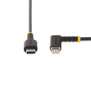 StarTech.com RUSB2CLTMM1MR mobiltelefonkablar Svart 1 m USB C Lightning