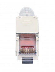 Intellinet 790741 kabelkontakter RJ45 Rostfritt stål