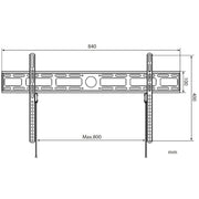 Techly ICA-PLB 840 tv-fäste 2,03 m