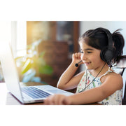Kensington Klassiskt USB-A-headset med mikrofon och volymkontroll