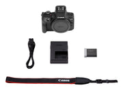 Canon EOS R100 MILC-hus 24,1 MP CMOS 6000 x 4000 pixlar Svart