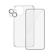 PanzerGlass 3-in-1 Bundle iPhone 15 Plus Genomskinligt skärmskydd Apple