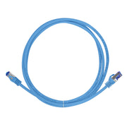 LogiLink C6A056S nätverkskablar Blå 2 m Cat6a S/FTP (S-STP)