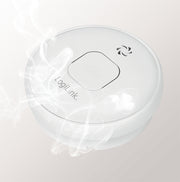 LogiLink SC0016 rökdetektorer Fotoelektrisk reflektionsdetektor Trådlös