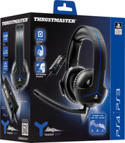 Thrustmaster Y-300P Headset Kabel Huvudband Spela Svart