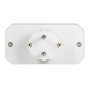 LogiLink LPS221 reseadaptrar Typ F Typ C (Europlug) + typ F Vit