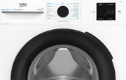 Beko b300 BM3WFU3841X tvättmaskin Frontmatad 8 kg 1400 RPM Vit