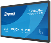 iiyama TW2223AS-B3P skyltställ Interaktiv plattskärm