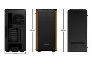 be quiet! Pure Base 600 Window Midi Tower Svart