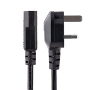 StarTech.com PXT101UK3M strömkablar Svart 3 m C13 coupler BS 1363