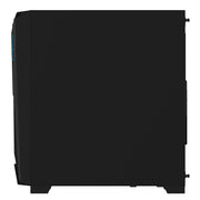 GIGABYTE C301 GLASS Midi Tower Svart - GB-C301G-TYPE-C-V2