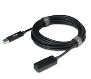 CLUB3D CAC-1411 USB-kablar USB 3.2 Gen 2 (3.1 Gen 2) 5 m USB A 10 Gbit/s Svart