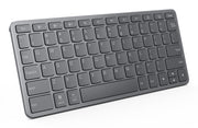 Lenovo Multi-Device Wireless Keyboard tyska USB Type-C Grå