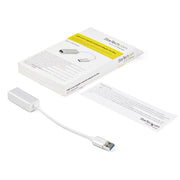 StarTech.com USB 3.0 till Gigabit-nätverksadapter - 1x1G