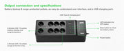 APC BE500G2-GR strömskydd (UPS) Vänteläge (offline) 0,5 kVA 300 W