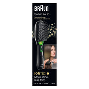 Braun Satin Hair 7 Vuxen Paddelborste Svart