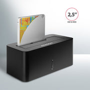 Axagon ADSA-SN Dockningsstation för lagringsenhet USB 3.2 Gen 1 (3.1 Gen 1) Type-A