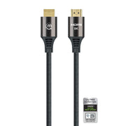 Manhattan 355957 HDMI-kabel 3 m HDMI Typ A (standard) Svart