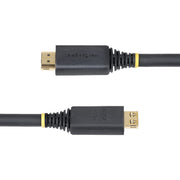 StarTech.com 10 m aktiv höghastighets HDMI-kabel med gripkontakter
