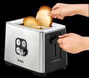 Tefal Equinox TT420D 7 2 skivor Svart