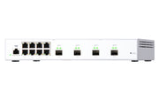 QNAP QSW-M408S nätverksswitchar hanterad L2 Gigabit Ethernet (10/100/1000) Vit