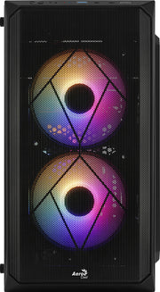 Aerocool CS107V2 datorväskor Mini Tower Svart