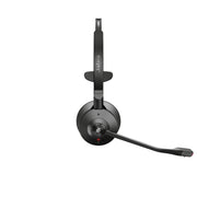 Jabra Engage 55 Headset Trådlös Huvudband Kontor/callcenter Svart