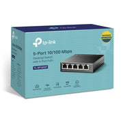 TP-Link TL-SF1005P Ohanterad Fast Ethernet (10/100) Strömförsörjning via Ethernet