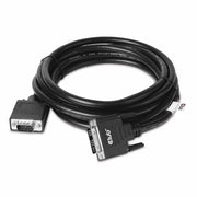 CLUB3D DVI-A TO VGA CABLE M/M 3m/ 9.8ft 28 AWG Svart