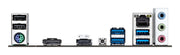 GIGABYTE A520M H ARGB moderkort AMD A520 Uttag AM4 micro ATX