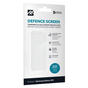 IFROGZ Defence Glass Genomskinligt skärmskydd Samsung