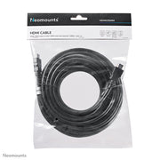 Neomounts HDMI35MM HDMI-kabel 10 m HDMI Typ A (standard) Svart