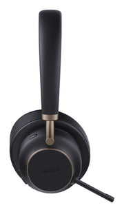 Yealink BH76 Plus Teams Svart USB-C/A Headset