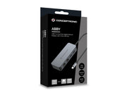 Conceptronic ABBY24G dockningsstationer för bärbara datorer Kabel USB 3.2 Gen 1 (3.1