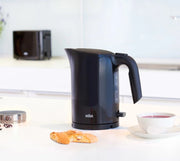 Braun PurEase WK 3000 BK vattenkokare 1 l 2200 W Svart