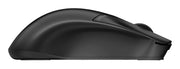 be quiet! Dark Perk Sym datormöss Spela högerhand RF Wireless + USB Type-C Optisk