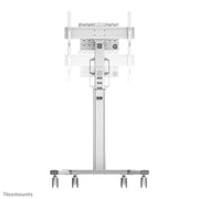 Neomounts FL50S-825WH1 multimediavagnar & ställ Vit Fast golvställ
