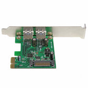 StarTech.com PCI Express (PCIe) SuperSpeed USB 3.0-kortadapter med 2 portar och UASP