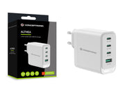 Conceptronic ALTHEA22W100 mobilladdare Universal Vit AC Snabb laddning inomhus