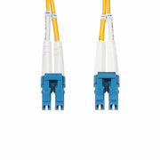 StarTech.com 7 m fiberoptisk LC- till LC-duplexkabel (UPC) med OS2-enkelläge