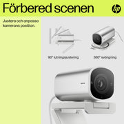 HP 960 4K-webbkamera för streaming