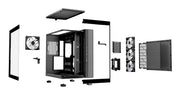 be quiet! LIGHT BASE 600 LX Black Midi Tower Svart
