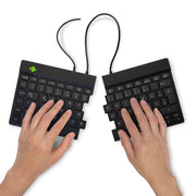 R-Go Tools Ergonomisch toetsenbord R-Go Split Break v2 met pauzesoftware